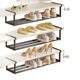 Shoe Rack Household Retractable Shoe Cabinet Layered Partition Shoe Holder Hanging Basket Easy to Install Storage Rack Finishing Shoe Bracket