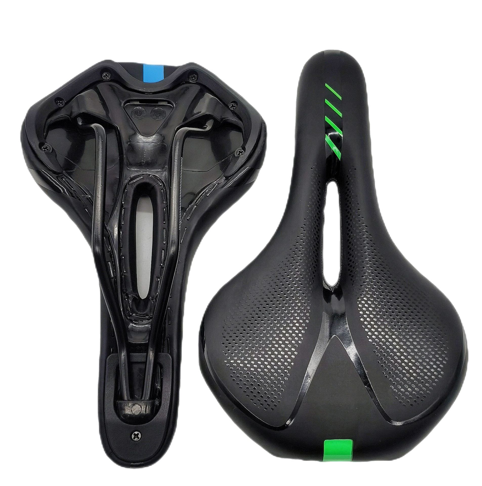 Cojín de asiento de bicicleta transfronteriza sillín de bicicleta cojín de asiento de bicicleta de montaña bolsa de asiento de bicicleta accesorios cojín de silicona