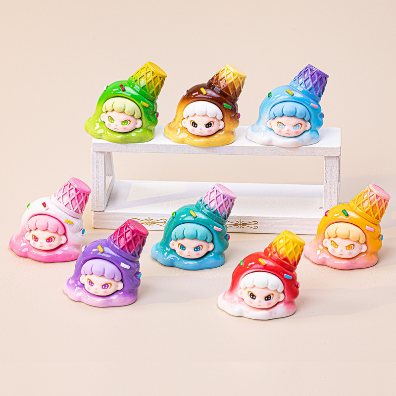 アイスクリーム大きな叔母食品とおもちゃブラインドバッグかわいい diy アクセサリートレンディな手作りオフィス樹脂装飾品おもちゃ卸売|undefined