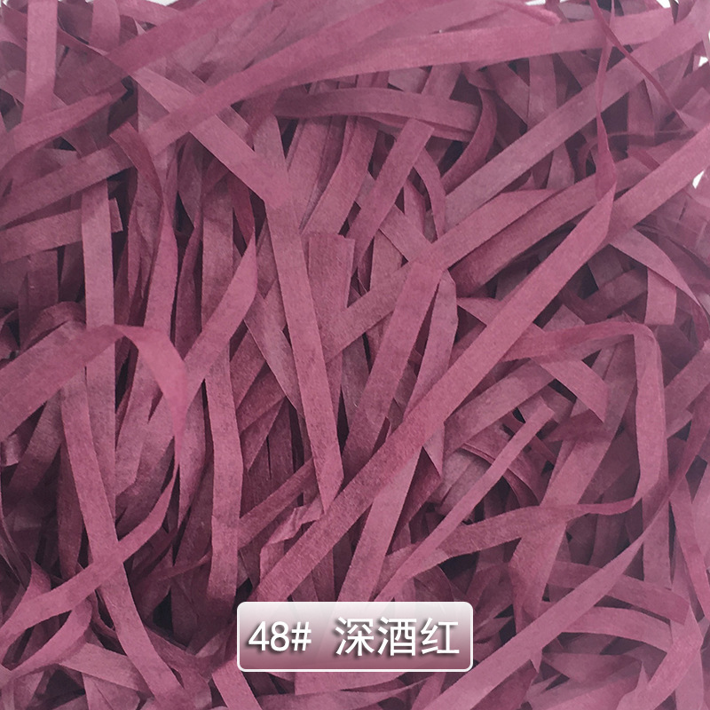 100g / paquete de papel de hierba de seda de hierba relleno de hierba de seda