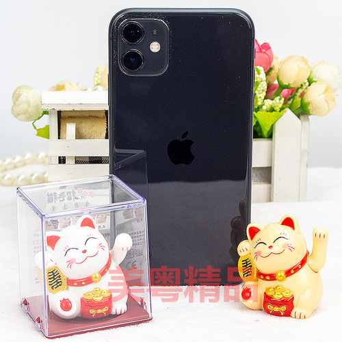 New Mini Money Cat Car Creative Decorative Ornament Cake Baking Small Decor Office Home Desktop Ornament