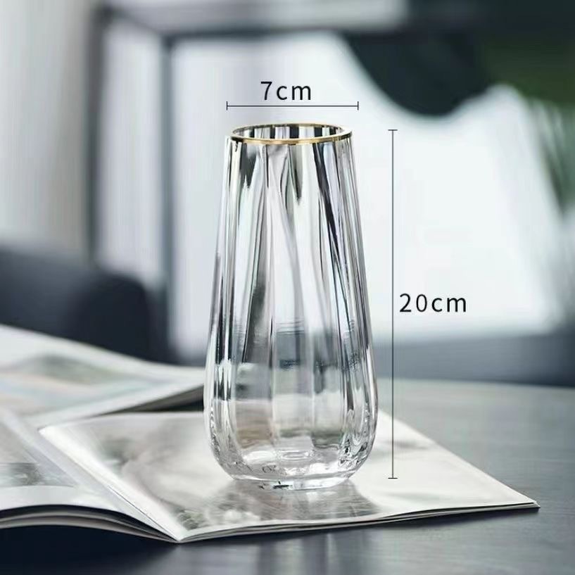 Dibujo de oro de alta transparencia de 20cm (tasa de embalaje 24)