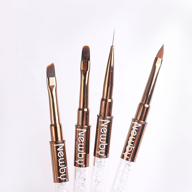 pincel de manicura conjunto pincel de fototerapia pincel universal ultra fino pintura de flores pintadas escaneando cepillo de gradiente construcción especial pincel de fototerapia