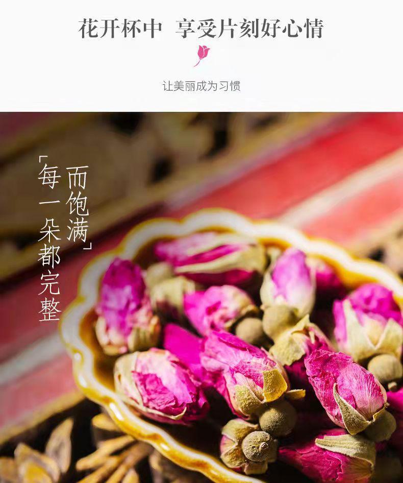 Dried Rose Buds Mei Gui Hua 500g Herbal Tea Flowers Low Temperature Dried specifications
