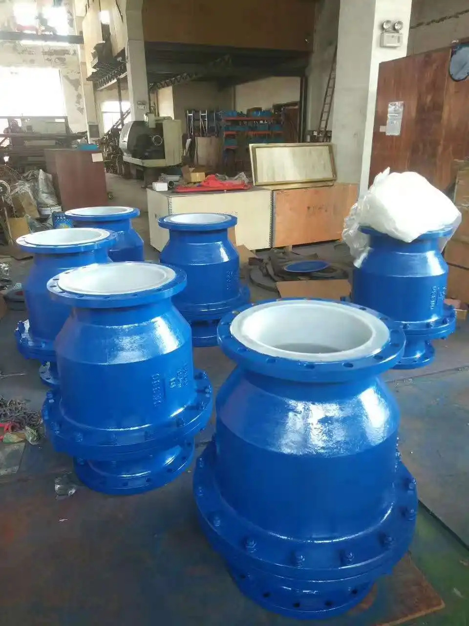 浙江温州H42F46衬氟升降立式止回阀