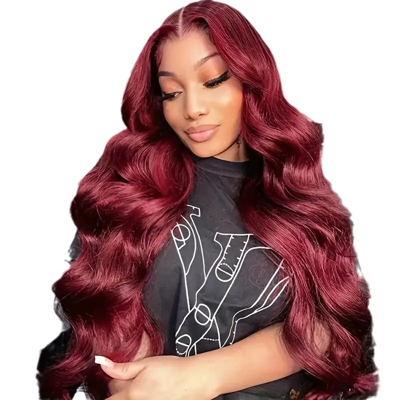 Cross-Border Foreign Trade Wigs European and American Fashion Lace Wigs Large Wavy Wigs Hot in Africa