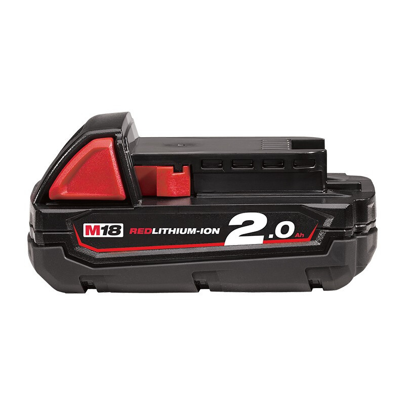 Batería de litio rojo M18B2 M18 2.0Ah