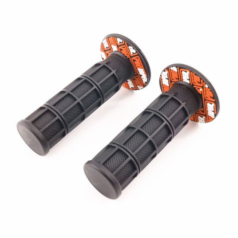 Motorcycle Handlebar Grips, Sports Car Throttle Grips, Off-Road Handlebar Grips, Colorful Anti-Slip Handlebar Grips