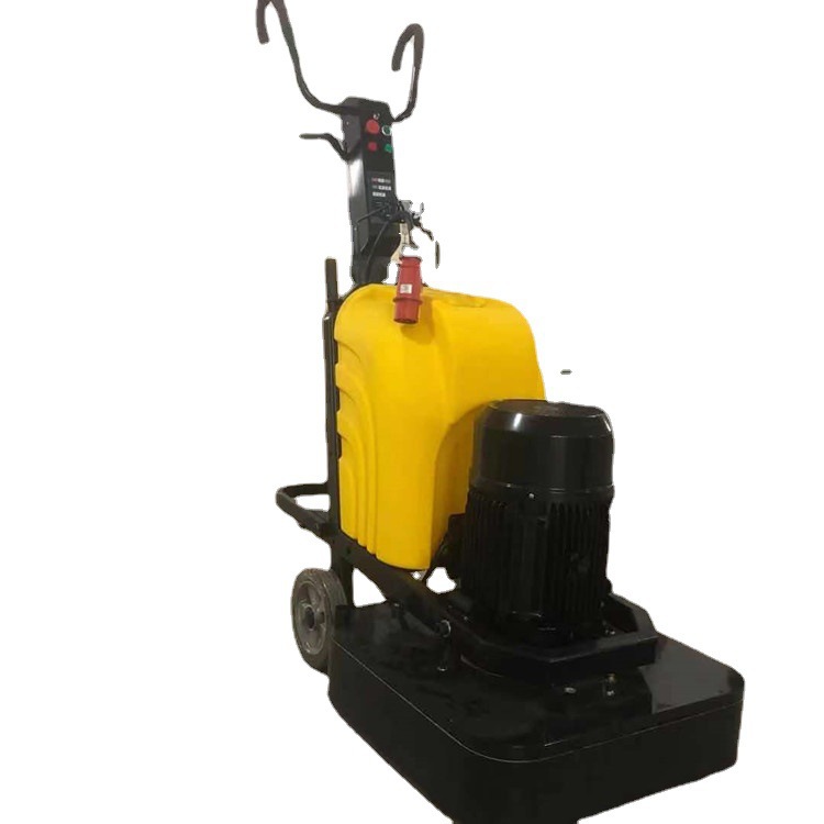 220V单相变频12头混凝土水泥地面研磨机 12T-600C型石材翻新机