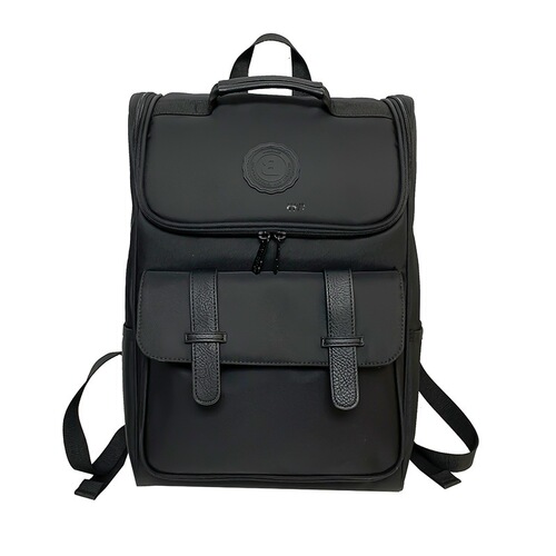 Backpack Ruiying Middle School Trend Brand Dual Shoulder Bag Men Fashion Trend Middle School High School Leisure Large Capacity Travel Backpack