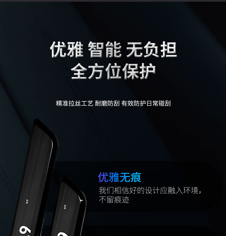 Suitable for Ideal L6L7L8L9 Cars, Illuminated Door Sill Strips, Welcome Pedals, Led Wireless Sensor, New Style