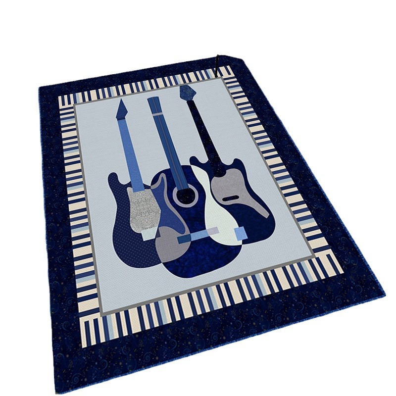 Music non-slip carpet, piano, musical instruments 5