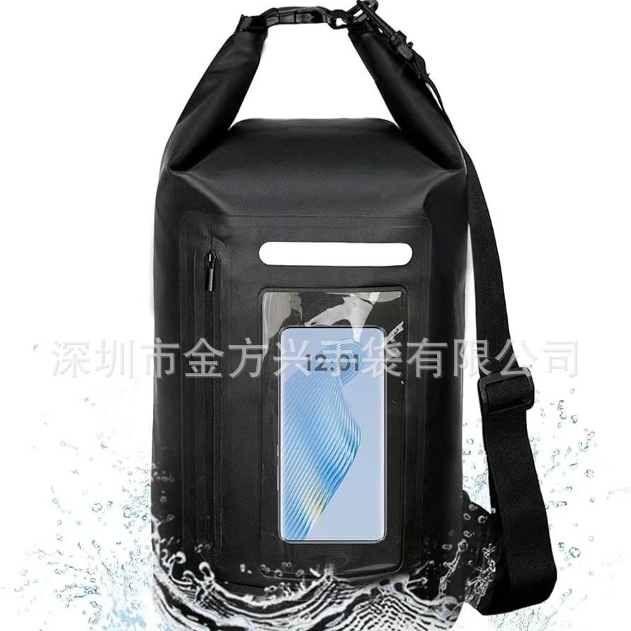 Waterproof Signal Blocking Backpack Mountaineering Backpack Rafting Backpack Sports Outdoor Backpack Dry Wet Separation Backpack