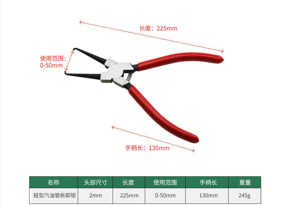 Car Headlight Removal Pliers, Headlight Separation Pliers, Special Lamp Removal Tool, Plastic Rivet Removal Buckle Pliers