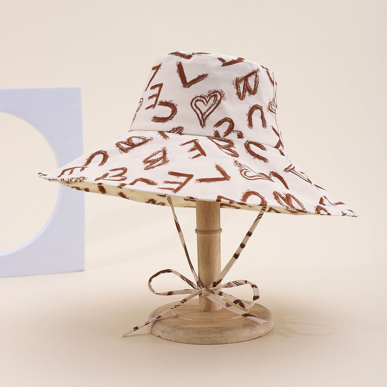 Verano nuevo estilo gorro de pescador letra gorro de lavabo protector solar ultravioleta sombrero para el sol sombrilla cabeza grande sombrero para el sol sombrero de doble cara