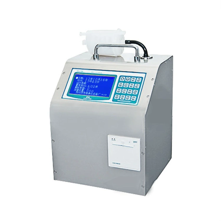 Су Синь SX-L350T 50L большой поток сенсорный лазерный счетчик частиц пыли