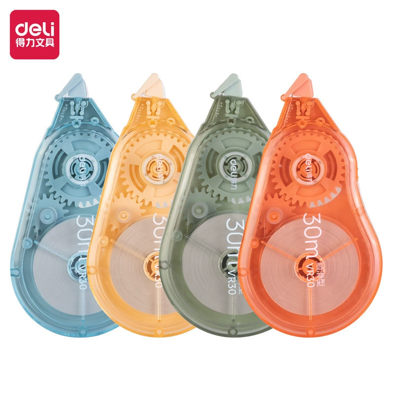 Коррекция Deli VR30 с простыми студентами неправильный Пояс для коррекции проблем 30 м, экономия большой емкости, изменение с канцелярскими товарами оптом