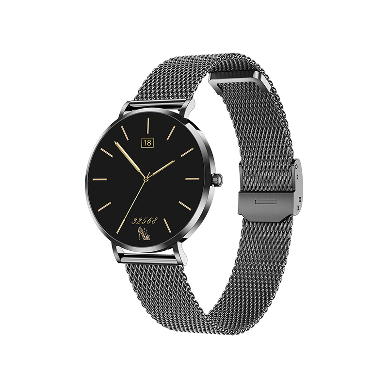 New T8 Ultra Smart Watch Ultra Thin Women's Bluetooth Call Weather Stopwatch Alarm Clock Sleep Detection