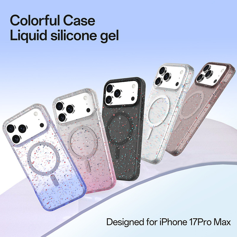 Suitable for Iphone17 Mobile Phone Case 17Pro Silicone Mobile Phone Case Grs Silicone Mobile Phone Recycled Material