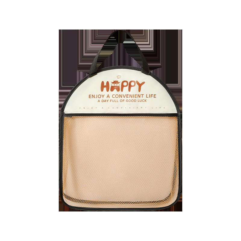 Bolsa de almacenamiento de ropa doméstica bolsa de red de almacenamiento de artículos diversos calcetines de ropa interior de almacenamiento bolsa colgante de armario bolsa de almacenamiento colgante