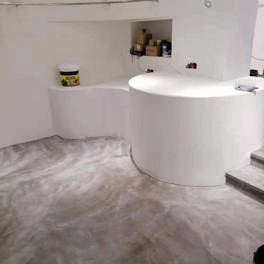 清水混凝土艺术漆 肌理漆艺术工业风涂料 家用艺术漆