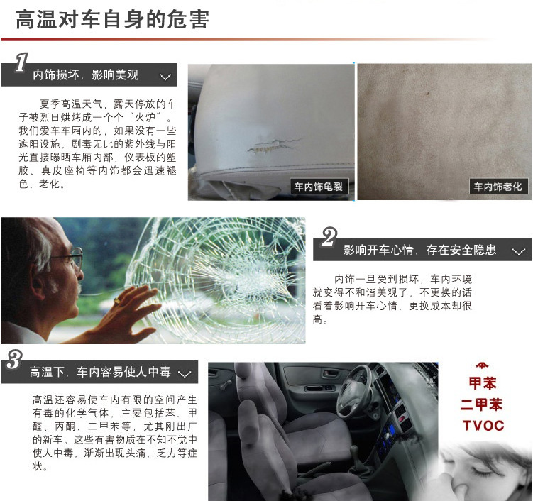 Carefully Selected Summer Car Sunshade, Car Sunshade for Front Windshield, Heat Insulation and Sun Protection, Double-Circle Car Sunshade