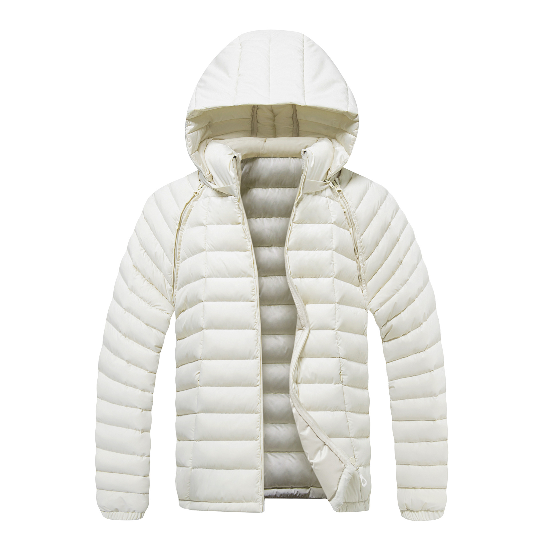 New autumn and winter European and American lightweight cotton jackets from the source factory, customizable with logo, warm winter coats, jackets, and cotton-padded jackets