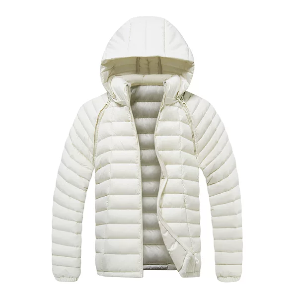 New autumn and winter European and American lightweight cotton jackets from the source factory, customizable with logo, warm winter coats, jackets, and cotton-padded jackets
