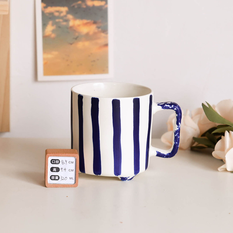 Defectos ligeros inswind taza de cerámica taza de desayuno taza de cerámica simple taza de café taza de agua taza de estudiantes