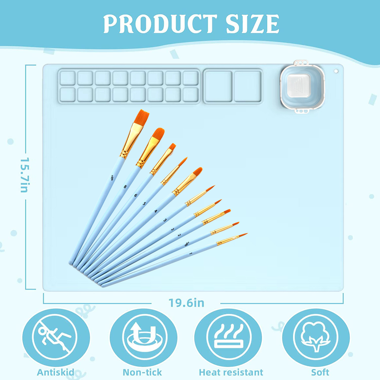 Silicone Painting Mat - Image 11