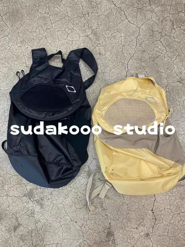 sudakooo韩国新款mschf春季新款时尚百搭双肩包背包登山包2色|undefined
