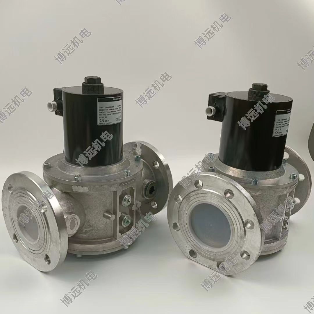 VE4080B3004美国Honeywell霍尼韦尔燃气电磁阀VE4065A1000VE40100