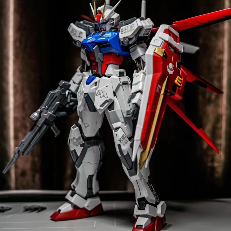 ガンプラ組み立てストライクフリーメカフィギュアおもちゃ男の子補充部品組み立てモデル|undefined