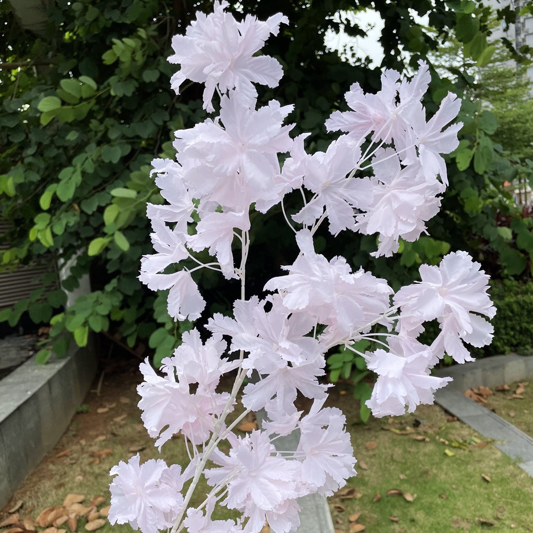 Simulación del Día de San Valentín rosa fabricante 3 sola rama multi-cabeza rosa decoración de la boda flor falsa al por mayor