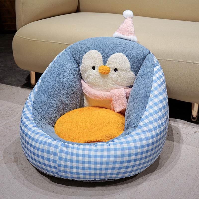 Sofá perezoso tatami dibujos animados casero asiento de cama ventana flotante dormitorio niños esquina de lectura un todo asiento