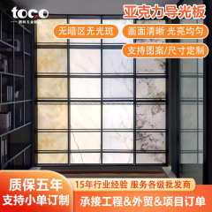 大理石パターン発光バックプレーンディスプレイワインキャビネットキャビネット背景バックライトボードカスタム LED アクリル導光板