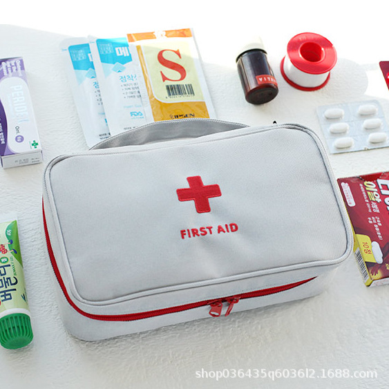 Bolsa de almacenamiento portátil directa de fábrica bolsa de Medicina de Primeros Auxilios Médicos bolsa de viaje portátil de una generación
