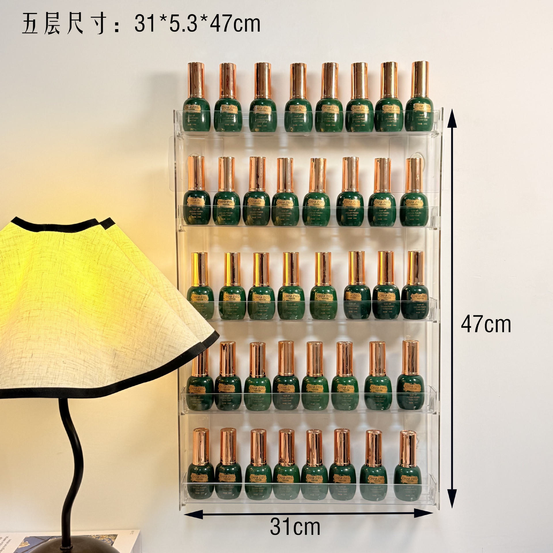 투명 벽걸이형 BC35-5