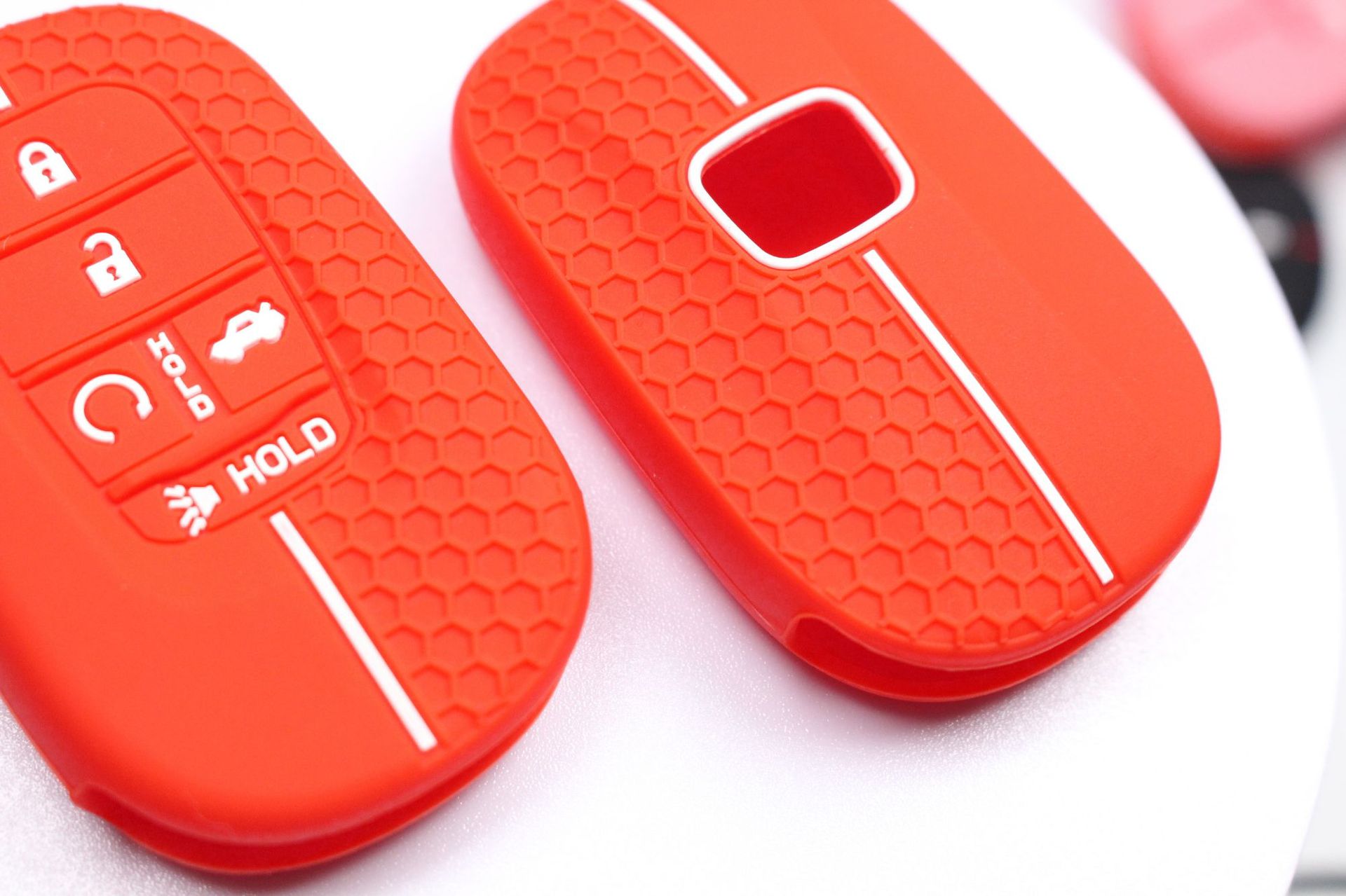 Suitable for Honda Civic crv Accord Jed remote control key set 11 generation Honda 5 key silicone key case