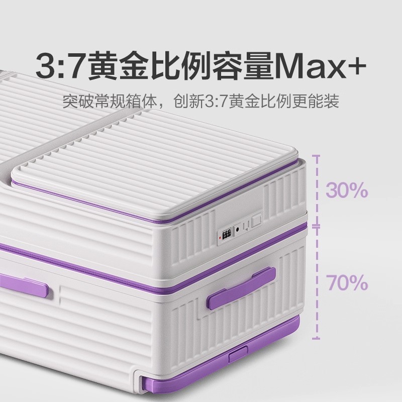 Suitcase, capacious durable box 4