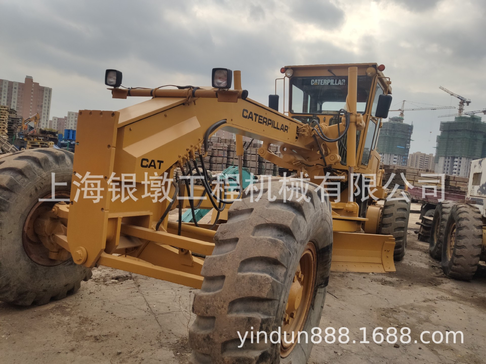 caterpiller 卡特平地机14G二手卡特彼勒14