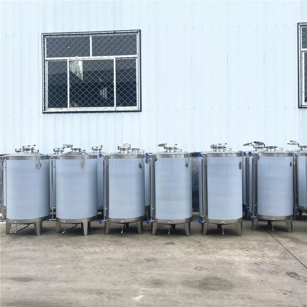 1000斤储油罐 香油储油容器 精炼油储罐 不锈钢316材质