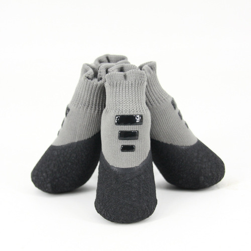Simple & Portable Dog Shoes for Pets - Non-Slip, Waterproof, and Foot-Friendly, Outdoor Sports Shoes for Dogs