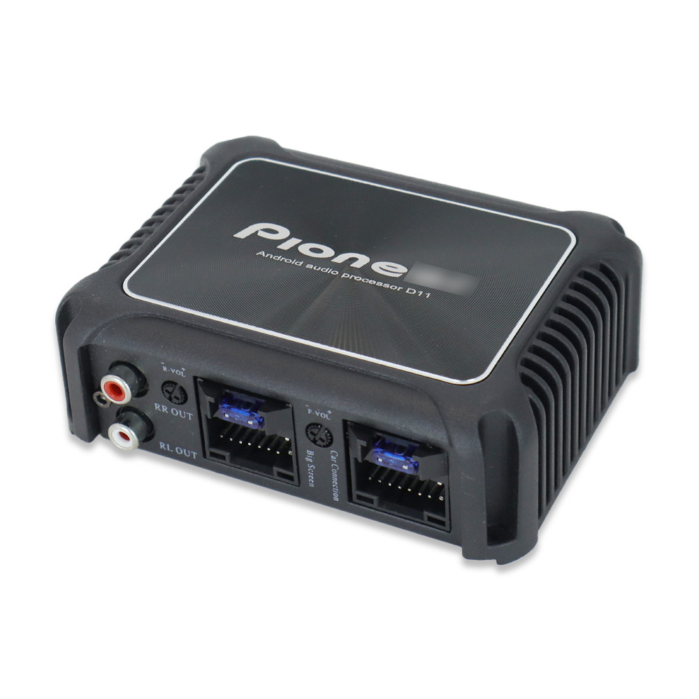 Car Dsp Amplifier, Lossless In-Car Amplifier, Modified Four-Channel Audio Processor, Dedicated for Android Large Screens, Ts-D11