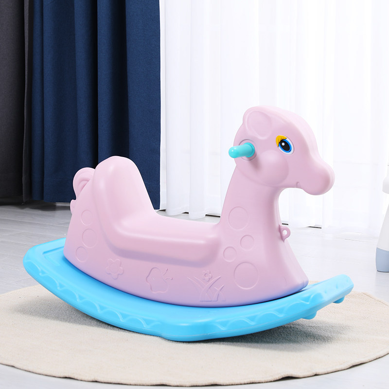 厚みのある木馬、子供用幼児用木馬、おもちゃ、滑り台、厚みのある大型ベビーギフト、ロッキングチェアカー|undefined