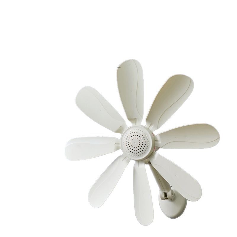 Wall-mounted fan for kitchen and bathroom without punching mini fan…