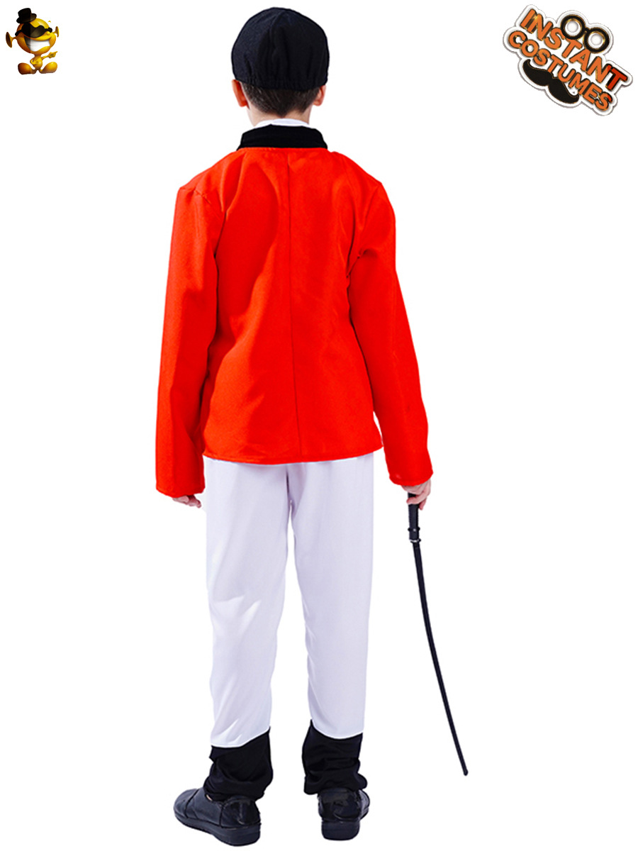 Nuevo traje de Carreras de Caballos uniforme de los niños etapa de cosplay traje de rendimiento traje de la mascarada juego de rol