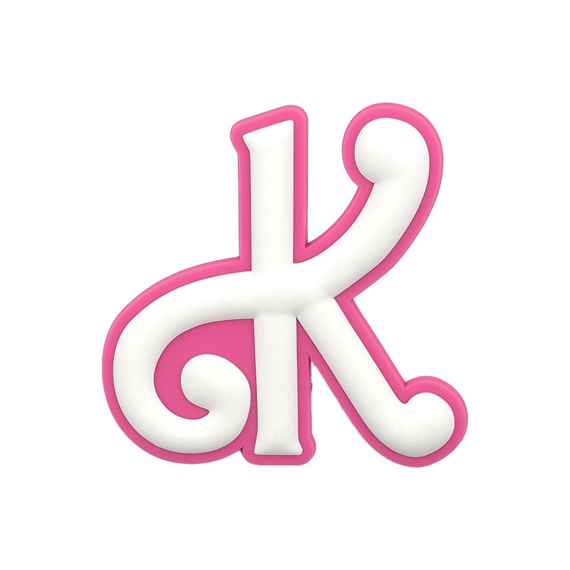 12g Weight Bag Hardware Bag Accessories Type 1 Piece Quantity Daily Occasion PVC Material Letter Pattern Simple Style Style 1 Piece PVC Letter Bag Hardware 6