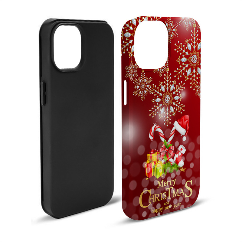 55g Weight iPhone Applicable Brands Phone Cases Classification tpu Material Christmas Tree, Santa Claus, Elk Pattern Cute, Classic Style Style Tpu Christmas Tree Santa Claus Elk Cute Classic Style Phone Cases Phone Accessories 7