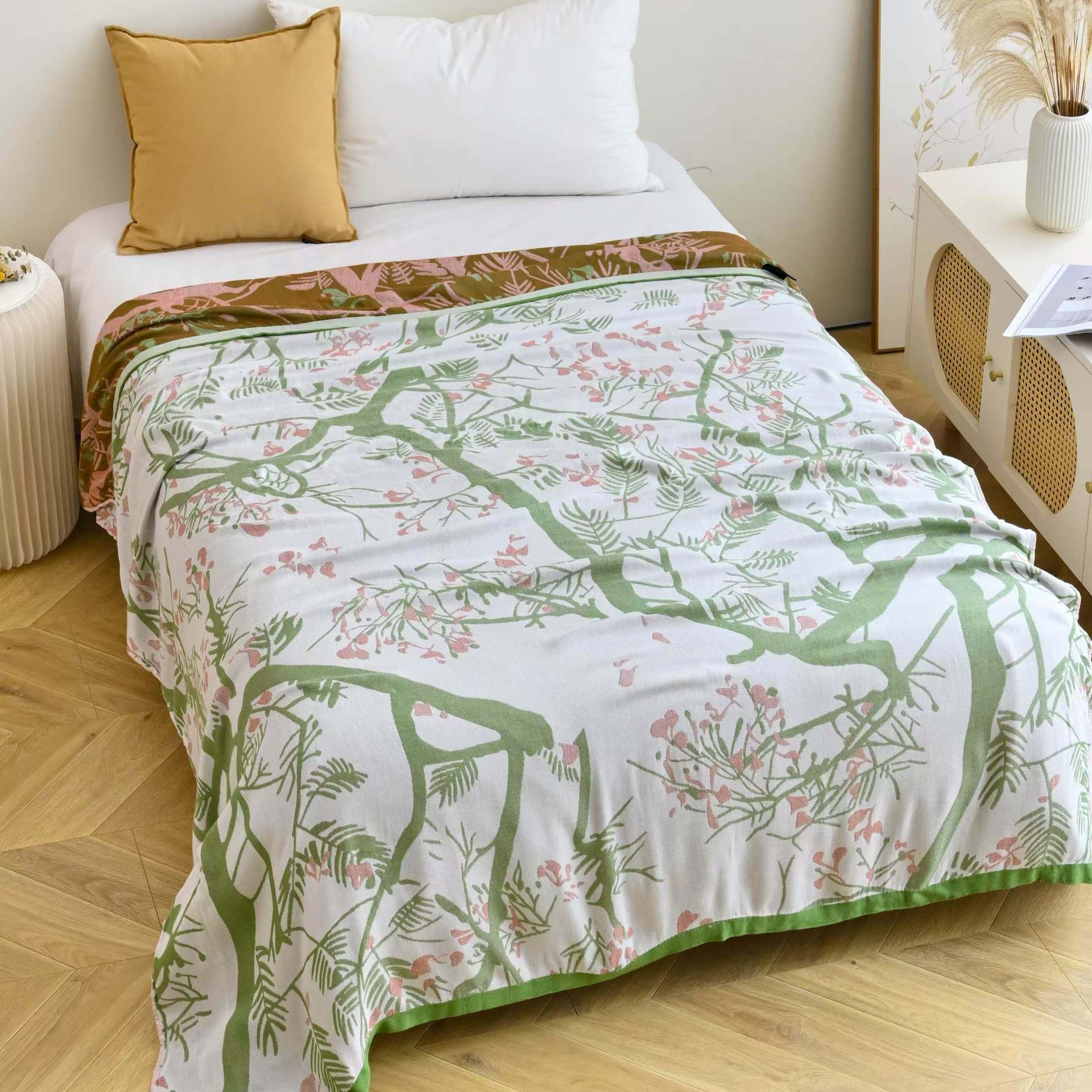 녹색 녹색 가지 150*200cm